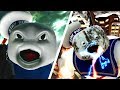 Ghostbusters Remastered Stay Puft Marshmallow Man Boss Fights Cutscenes PS4