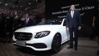 Mercedes-Benz All New E-Class Memulai Debut Perdananya di GIIAS 2016 | Oto.com