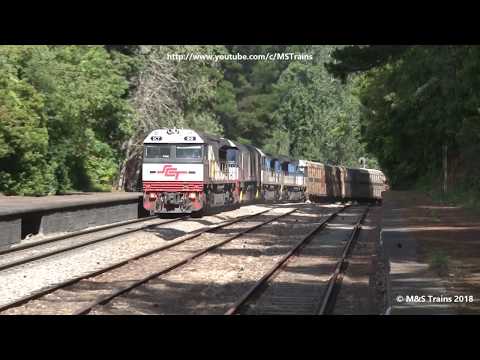 Progress Rail LDPs on SCT Trains - SCT Freight Trains in South Australia