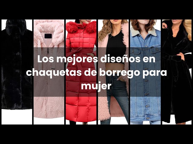 Vídeo relacionado con Abrigo Con Borrego Mujer Chaquetones Juveniles Chica Abrigo Corto Pelo Mujer Parka Blanca Traje Chaqueta Rojo Mujer Traje Dos Piezas Mujer Fiesta Chaqueta Plumas Impermeable Mujer Chaqueta Peluche