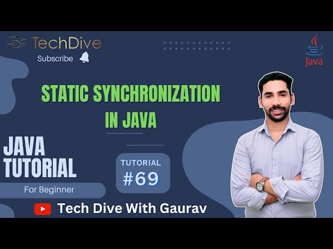 Static Synchronization in java with example | multithreading in Java | Tutorial #69