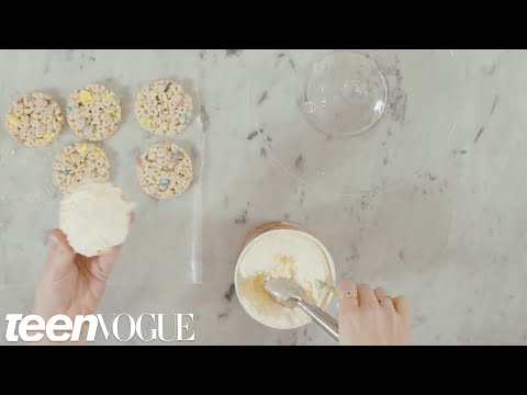 We Made LUCKY CHARMS Ice Cream Sandwiches and They're Magically Delicious
