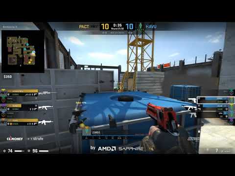 PACT vs HAVU Highlights at OGA Counter PIT by AMD and Sapphire Season 6