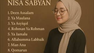 Download lagu Nissa Sabyan [ Full Album 2024 ] LAGU SHOLAWAT NABI MERDU TERBARU 2024 Penyejuk Hati mp3