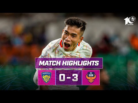 Match Highlights | Chennaiyin FC 0-3 FC Goa | MW 6 | ISL 2023-24