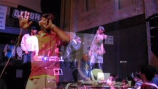 Live at Sxsw  2010 with Diamond District - Fashawn - Planet Asia - SAS