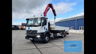 Mercedes-Benz Antos 2540 NLG 6X2 FASSI F165A EURO 6 fladvogn lastbil til salg - Billede 4 | Autoline DK Mercedes-Benz Antos 2540 NLG 6X2 FASSI F165A EURO 6 fladvogn lastbil | Billede 4 - Autoline