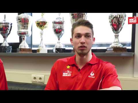 Pim & Vincent hebben meer balans gevonden tussen sport en studie 3/3 | New Heroes