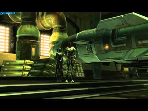 [SWTOR] (Smuggler) KOTFE-Outlander storyline part 129 - One with jokes