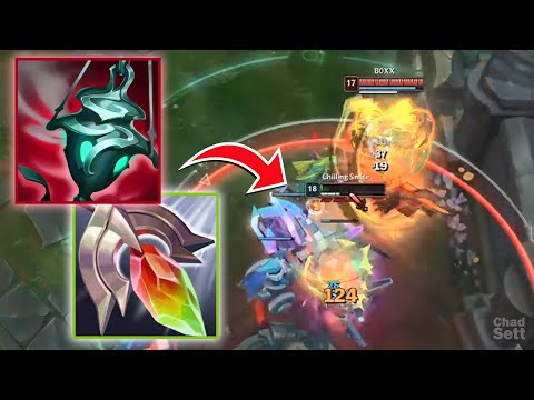 Look at This Mordekaiser HEALING with that Build