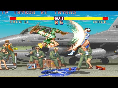 Street Fighter 2 World Warrior Guile (TAS)  I  Tool Assisted Speedrun  I  Tripix