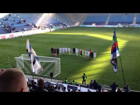 1. FC Magdeburg - Torgelower SV Greif nach dem Spiel, 28.10.2012