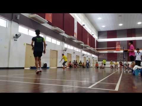 Sungai Buloh Open Badminton Championship 2014 - MS SF #5