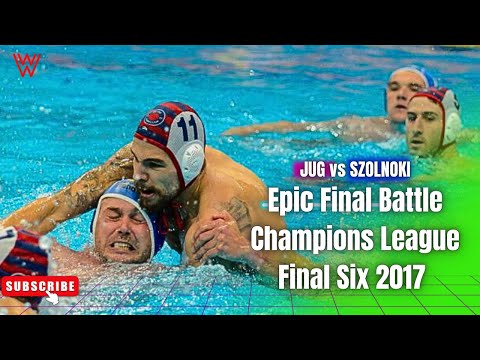 JUG🇭🇷🆚🇭🇺SZOLNOKI | Epic Final Battle | Champions League Final Six 2017 🔥