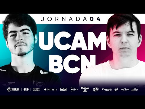 UCAM ESPORTS CLUB VS BCN SQUAD - JORNADA 4 - SUPERLIGA - VERANO 2021 - LEAGUE OF LEGENDS
