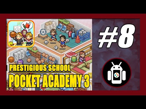 Prestigious School | Pocket Academy 3 Gameplay Walkthrough (Android) Part 8 - YouTube
