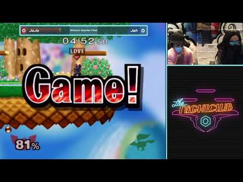 The Nightclub S2E1: JoJo (Captain Falcon) vs Jah (Fox) - Winners Quarters SSBM