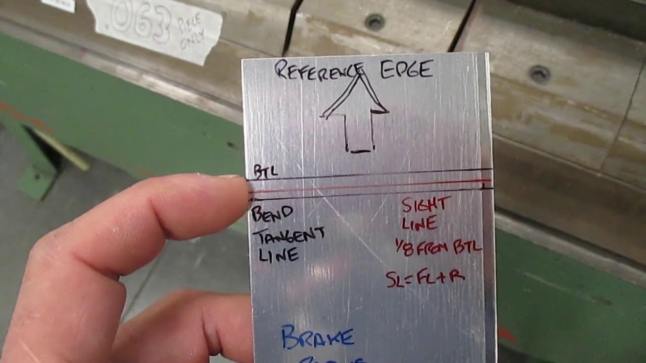 M Level 3 Using the Bending Brake