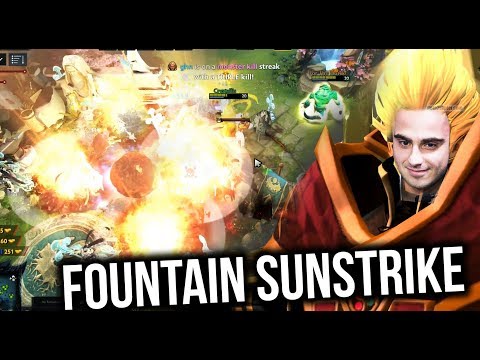 That's CRAZY SUNSTRIKE - Ever Seen KuroKy Invoker??? Dota 2