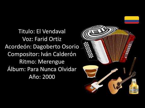 Farid Ortiz - El Vendaval (Video Letra)