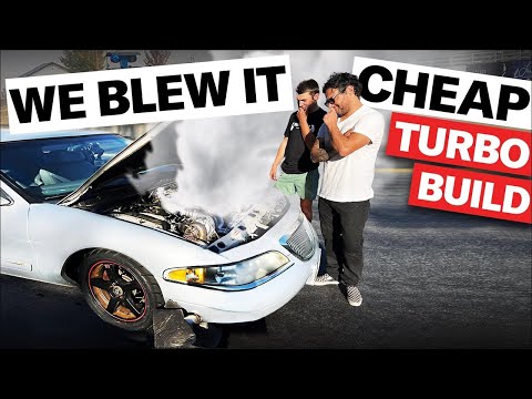 Drag Strip vs. Cheap Turbo V8 - How Far Can We Push It?! | Tony Angelo's Stay Tuned