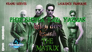 Photoshopta yazı yazmak