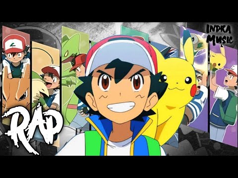 Ash Rap (Campeón Del Mundo) | Satoshi Vs Lionel Rap | Pokémon 2022 IndraMusic
