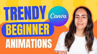 Easy Canva Animation Tutorial for Beginners 2024