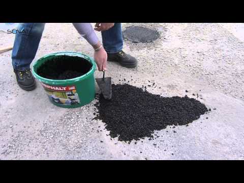 comment reparer enrobe