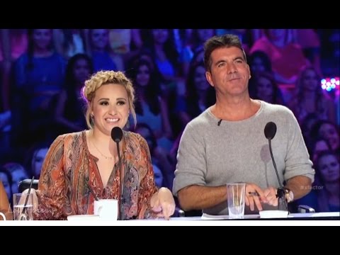 Demi Lovato and Simon Cowell - Funniest moments on The X Factor - Season 3 (1/8) LEGENDADO