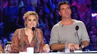 Demi Lovato and Simon Cowell - Funniest moments on The X Factor - Season 3 (1/8) LEGENDADO