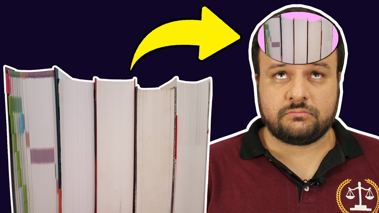 É preciso DECORAR leis na FACULDADE DE DIREITO? | O Direito e Eu