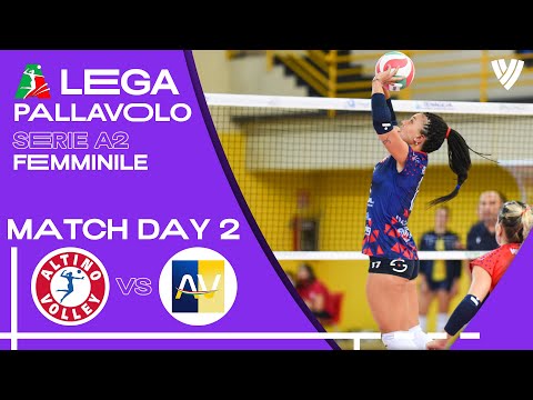 Altino Volley vs. Sant'Elia - Full Match | Women's Serie A2 | 2021