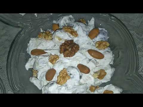 Fruit salad 🥗 yummy 😋 and easy recipe in cooking with Umaima 😘