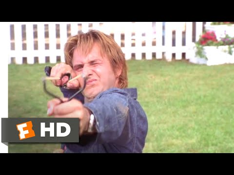 See Spot Run (2001) - The Mailman Fights Back Scene (7/8) | Movieclips