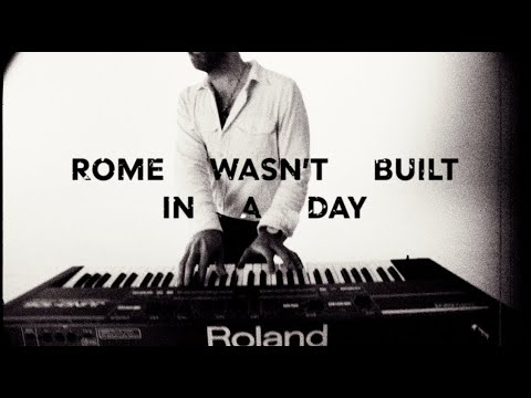 Theo Katzman - Rome Wasn't Built In A Day [Official Video]