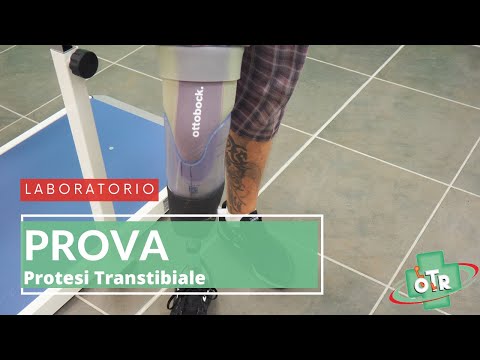OTR Ortopedia - LABORATORIO - Ottobock - Prova Protesi Transtibiale
