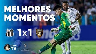 MELHORES MOMENTOS: SANTOS 1 X 1 DEPORTIVO RECOLETA | FASE DE GRUPOS | CONMEBOL SULAMERICANA 2026