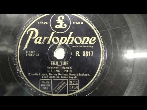 The Ink Spots: Ebb tide. (1953).