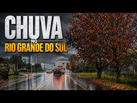 🌧A CHUVA VOLTOU AO RIO GRANDE DO SUL 