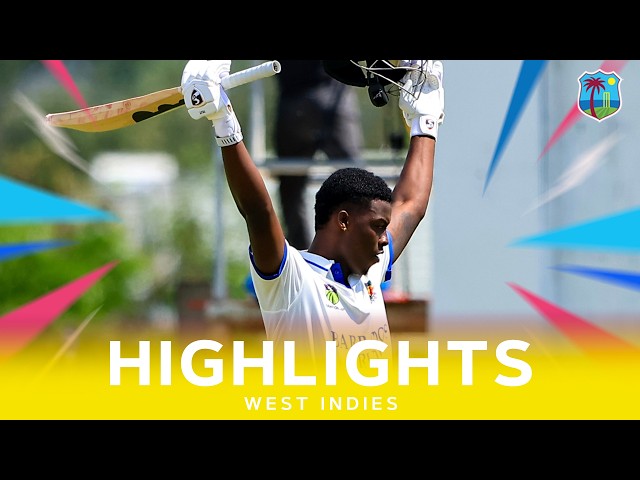 Another Century For Wickham 💯 Jamaica vs Barbados Pride | Match Highlights