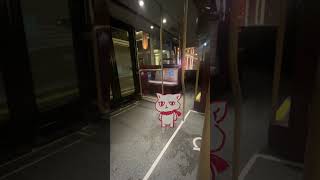 ロンドンの夜のバス🚌🇬🇧#ロンドン生活 #ワーホリ #イギリスワーホリ #海外生活 #YMS #ロンドン #london