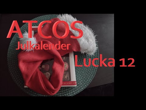 ATCOS Julkalender 2021 -  Lucka 12