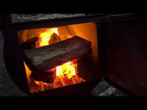 CAMP CHEF ALPINE HEAVY DUTY WOOD STOVE 🔥 BEST WOOD STOVE EVER!
