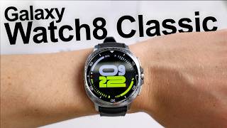 Galaxy Watch8 Classic by Samsung || 2025's Top Smartwatch?