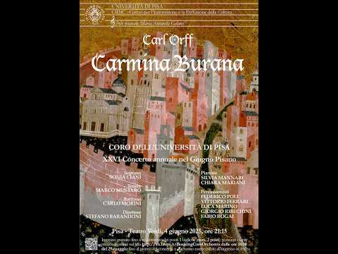 Carl Orff - Carmina Burana - Coro Università di Pisa