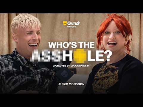 Who's the A**hole? with Katya (feat. Jinkx Monsoon) | Grindr