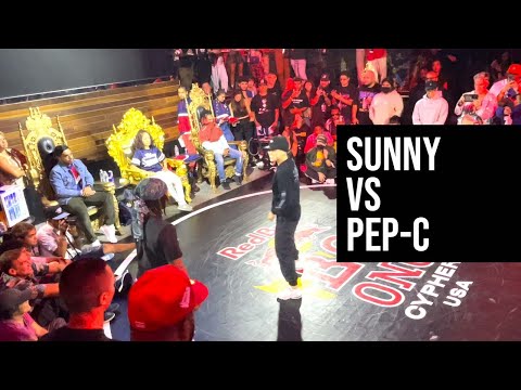 Sunny vs Pep-C | BGirl Battle | Red Bull BC One USA Cypher 2022 | Los Angeles