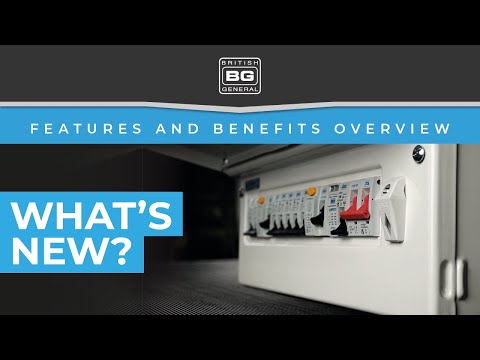 UPGRADES! to BG Electrical Fortress Range of Consumer Units