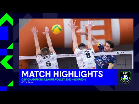 Highlights | CEZ KARLOVARSKO vs. TRENTINO Itas | CEV Champions League Volley 2023